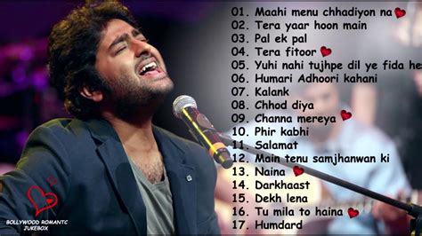 ARIJIT SINGH BEST HEART ️ TOUCHING SONGS | TOP 17 SAD ️ SONGS OF ARIJIT ...