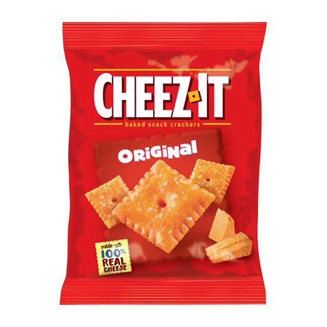 Cheez-It Crackers Original 1.5 oz. 45/Carton (71717) 2180604 - Walmart ...