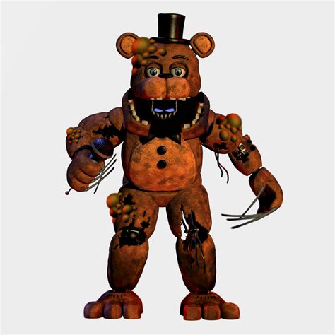 This is twisted old Freddy. | Fnaf foxy, Fnaf, Fnaf art