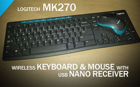 Logitech MK270 / MK275 Wireless Keyboard and Mouse Combo Review in 2021 ...