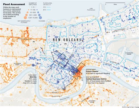 From the Graphics Archive: Mapping Katrina and Its Aftermath - The New ...