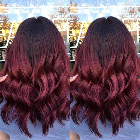 43 Burgundy Hair Color Ideas and Styles for 2019 - StayGlam