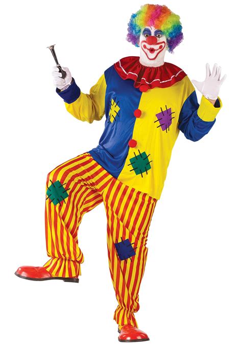 Adult Big Top Clown Costume