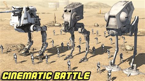 GALACTIC EMPIRE vs GALACTIC REPUBLIC - Ultimate Star Wars Mod | Men of ...