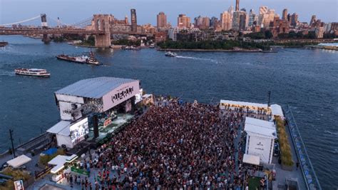 The Rooftop at Pier 17 Announces 2024 Summer Concert Series Lineup