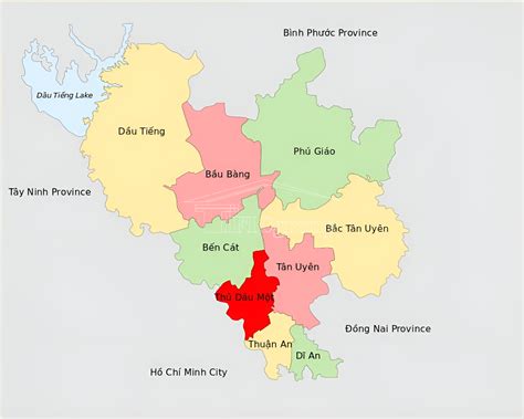 Binh Duong Province - TTTFIC GROUP