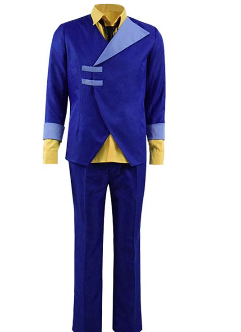 2 Sets of Spike Spiegel Cosplay Costume, Wig, Props and Accessories ...