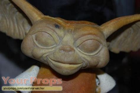 Gremlins 2: The New Batch Prototype Gizmo puppet original movie prop