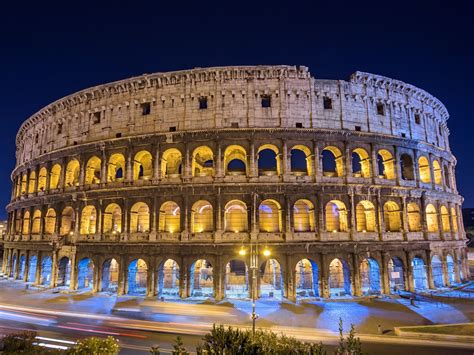 Roman Colosseum's Top Level to Open for First Time in 40 Years - Condé ...