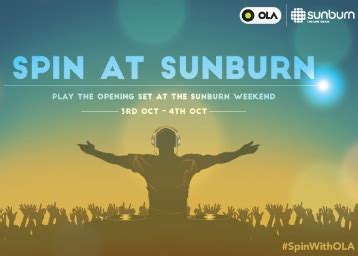 Get Free Tickets to SunBurn Festival