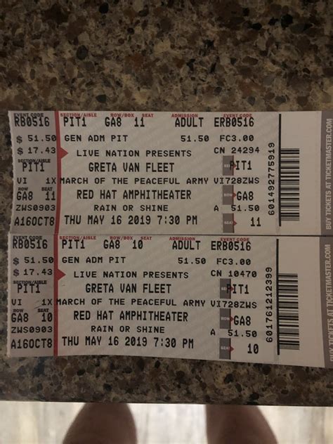 Greta Van Fleet Tickets...Sold! | Toyota Tundra Forum