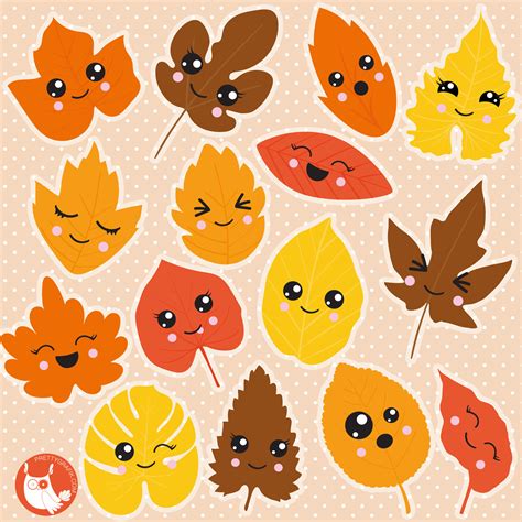 Falling Leaves Clip Art