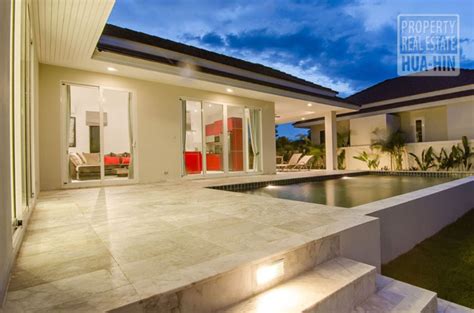 News Show Swimming Pools Houses For Sale Hua Hin Thailand