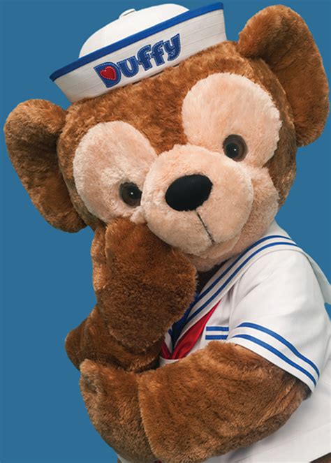 Duffy the Disney Bear Debuts at Disney Parks in October