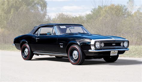 1967 Chevrolet Camaro SS 396 convertible - Sports Car Market