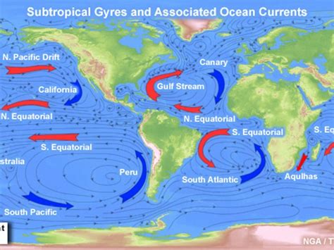 Ocean Currents And Climate