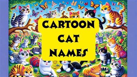 210+ Cartoon Cat Names - worldpetinfo.com