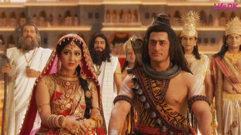 Devon Ke Dev... Mahadev - Watch Episode 25 - Mahadev and Parvati tie ...