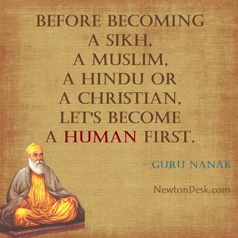 B4 Becoming Sikh, Muslim, Hindu or Christian - Teachings of Guru Nanak