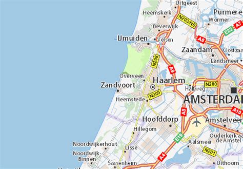 MICHELIN Circuit van Zandvoort map - ViaMichelin