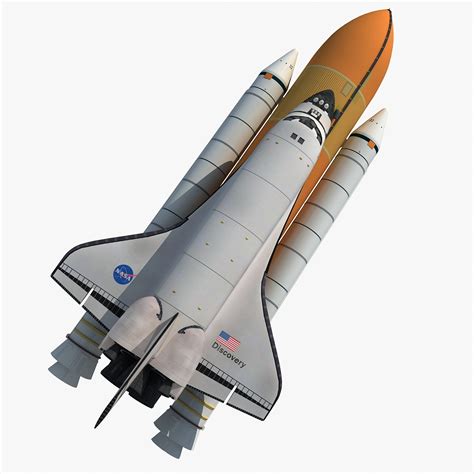 nasa space shuttle discovery obj