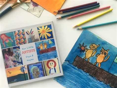 How-To Guide: Create a beautiful book featuring your kids’ artwork ...