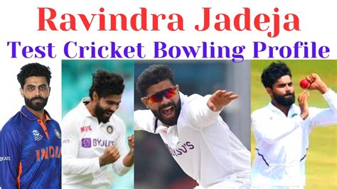 Ravindra Jadeja || International Test Cricket || Bowling & Fielding ...