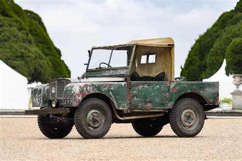 The INEOS Grenadier Prototype Displayed Among Legendary Off-Roaders ...