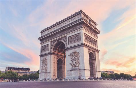 Arc De Triomphe Paris Wallpapers - Wallpaper Cave