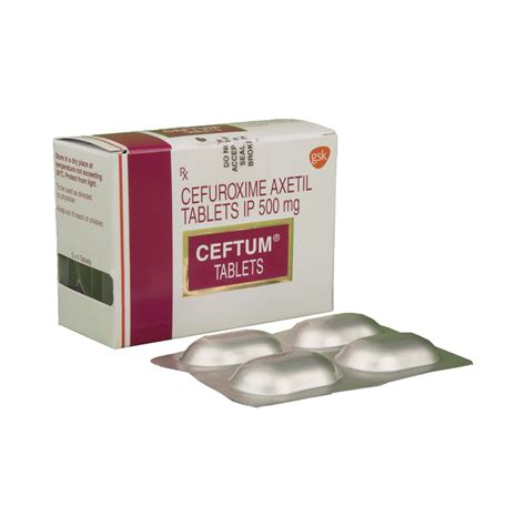 Ceftum 500mg Tablets - Melon GlobalCare