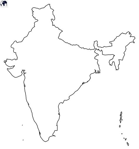 Transparent India Map