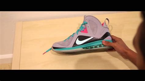 Lebron 9 South Beach" Review + On feet - YouTube