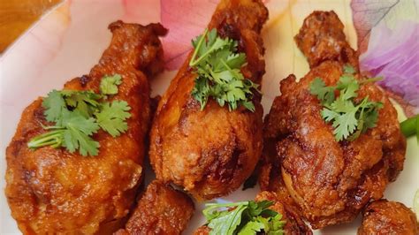 Chicken leg piece fry చికెన్ లెగ్ పీస్ ఫ్రై ఇలా ట్రై చేసి చూడండి ...