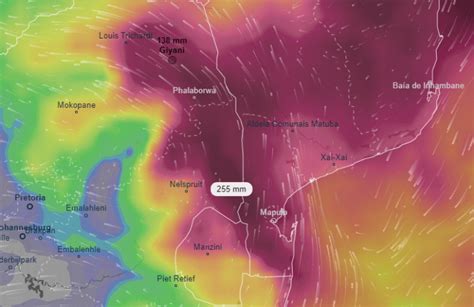 Tropical Storm Eloise: 'Extreme rainfall' NOW LIKELY to hit South Africa