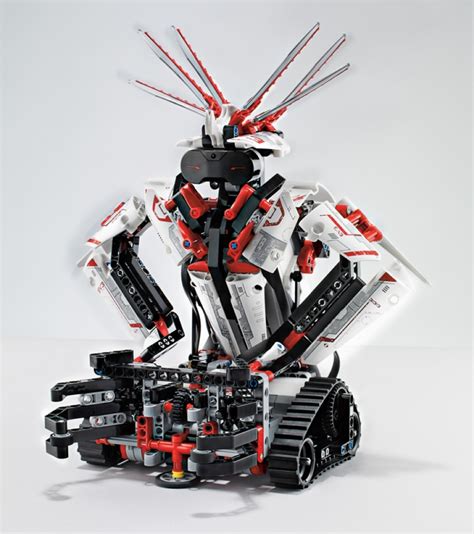 Lego Mindstorms EV3 incorpora infrarrojos y conexión a dispositivos ...