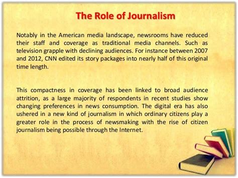 What is Journalism ? Types and Role of journalism.