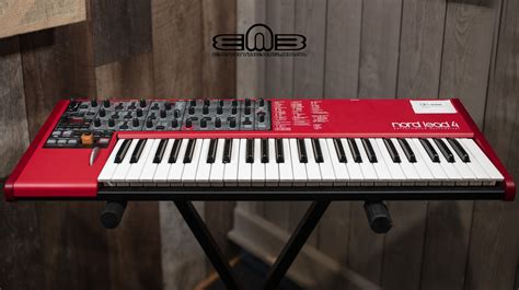 Nord Lead 4 Performance Synthesizer - Showroom Demo Deal!