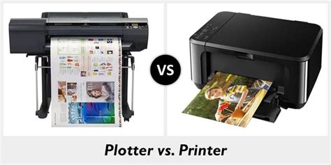 Plotter vs. Printer 1 – Diffzi