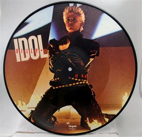 Billy Idol – Eyes Without A Face - Picture Disc Vinyl - 12 inch | Billy ...