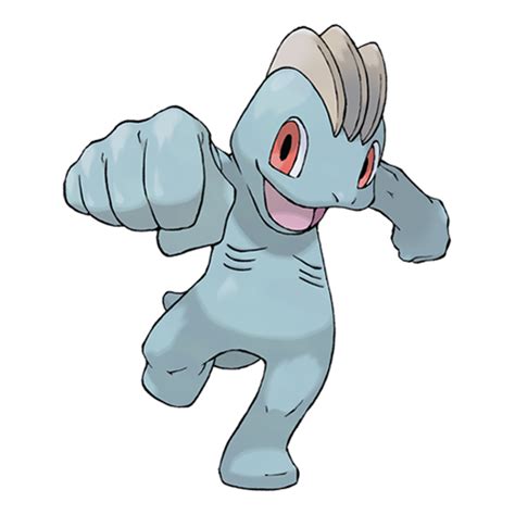 Machop | Pokédex