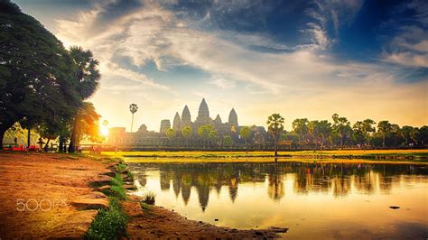 Glorious Angkor Wat - A beautiful sunrise in Siem Reap | Angkor ...