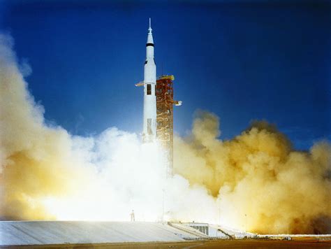 Apollo 8 Launch, 1968 Photograph by Granger