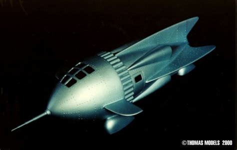 Buck Rogers Spaceship minature | Miniatures | Pinterest | Spaceship ...