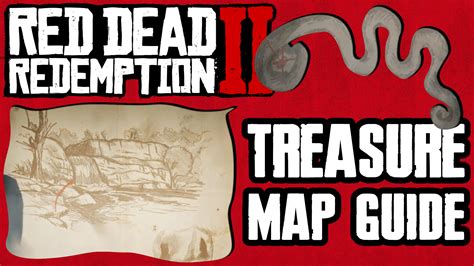 TREASURE MAP LOCATION & FULL GUIDE TO OVER $2000 IN RED DEAD REDEMPTION ...