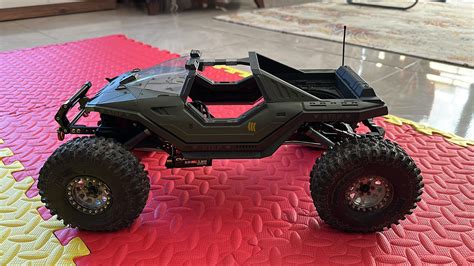 Took my Love for Halo to another level…Built a RC Crawler version of ...