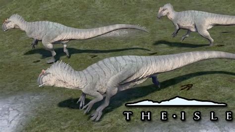 Becoming the ALLOSAURUS!! - The Isle - YouTube