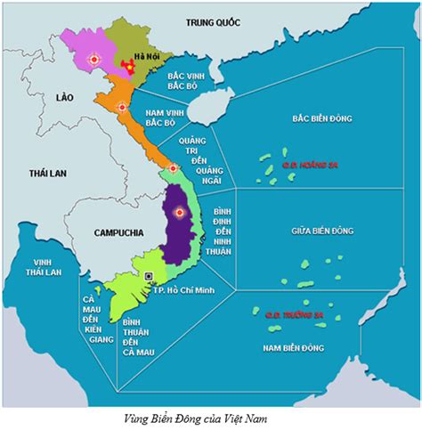 Lý thuyết Địa Lí 8 Bài 24 (mới 2023 + 13 câu trắc nghiệm): Vùng biển ...