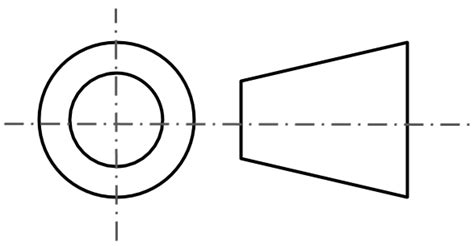 First Angle Projection Logo