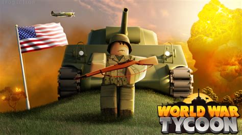 [NEW MAP] World War Tycoon!