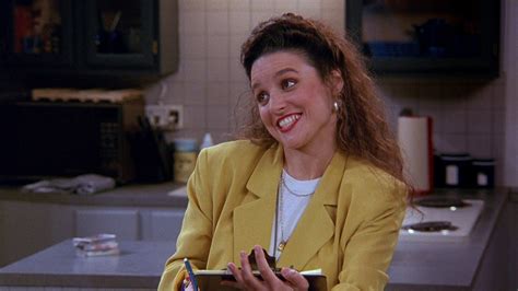 #elainebenes #seinfeld #s01e04 | Julia louis dreyfus, Elaine benes ...